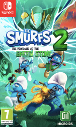 Smurfs 2 - The Prisoner of the Green Stone Cover
