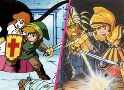 You Really Need To Check Out 'The Tower of Zeldaga', A Fan-Made Mash-Up Of Zelda and Tower of Druaga