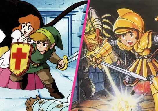 You Really Need To Check Out 'The Tower of Zeldaga', A Fan-Made Mash-Up Of Zelda and Tower of Druaga