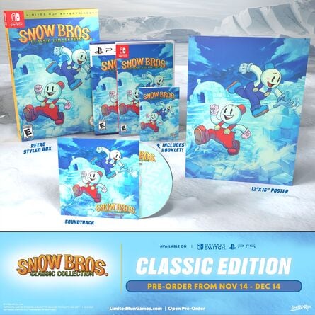 Snow Bros. Classic Collection