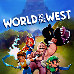 World To The West Cover