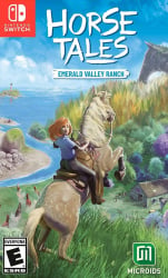 Horse Tales: Emerald Valley Ranch Cover