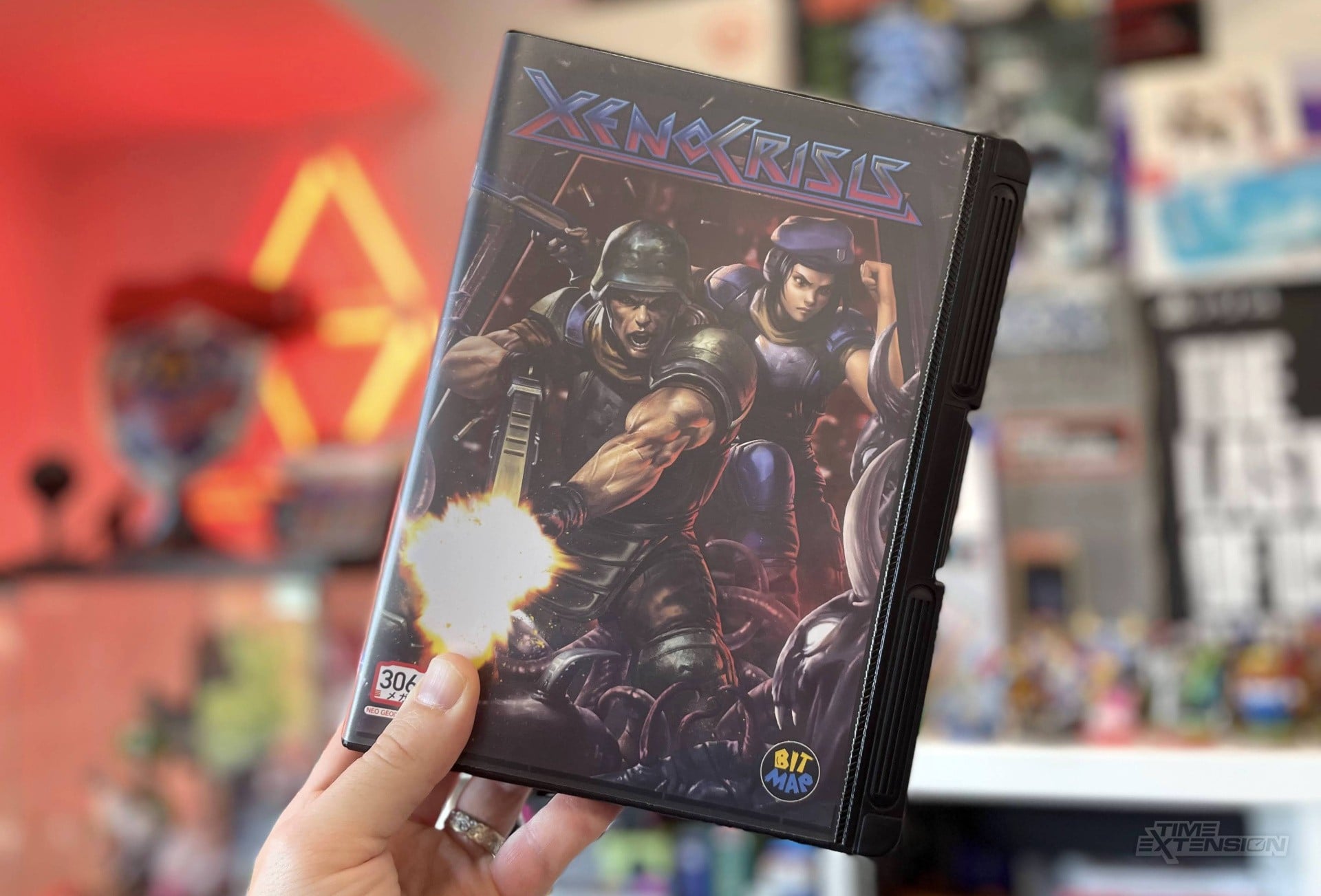 海外輸入　Xeno Crisis The GBA Version Of Xeno Crisis Will Start Shipping Early Next