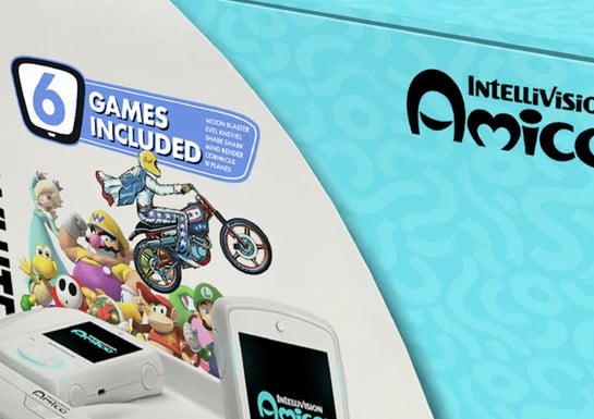 "What In The Name Of Copyright Infringement Is This Madness?" - Intellivision Amico Box Showcasing Nintendo Art Surfaces Online