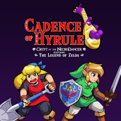 Cadence of Hyrule: Crypt of the NecroDancer Featuring The Legend of Zelda Cover