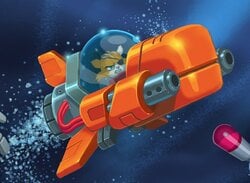 Aqua Kitty: Milk Mine Defender DX (PlayStation 4)