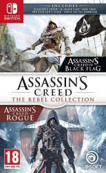 Assassin's Creed: The Rebel Collection Cover