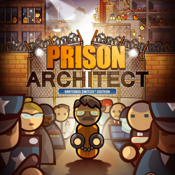 Prison Architect: Nintendo Switch Edition Cover