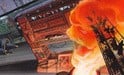 Here are several pieces of conceptual art produced for the game by the LucasArts artist Peter Chan