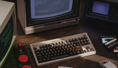 8BitDo's Next Retro Mechanical Keyboard Is Based On The Commodore 64