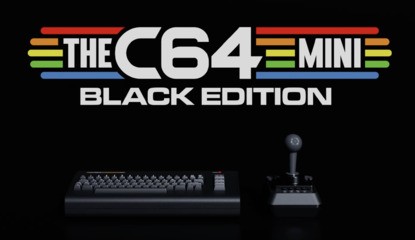 The C64 Mini Is Back In Black