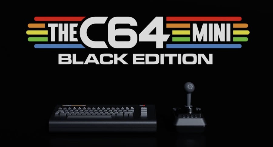 The C64 Mini Is Back In Black 1