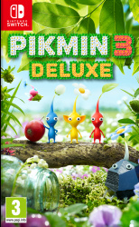 Pikmin 3 Deluxe Cover