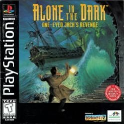 Alone in the Dark 2: One-Eyed Jack's Revenge Cover