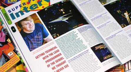 Issue 48 was 52 pages long and contained reviews of all of the games included on the SNES Classic Edition, as well as bonus content, such as an interview with Star Fox developer Dylan Cuthbert