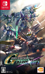 SD Gundam G Generation Cross Rays Cover