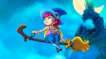 Mika and the Witch's Mountain