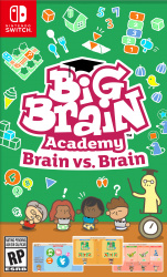 Big Brain Academy: Brain vs. Brain Cover