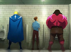 Dispatch Nintendo Switch 2 Edition - A Cracking Superhero Caper, With Some Naughty Bits Covered Up