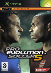 Pro Evolution Soccer 5 Cover