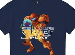 You Can Now "Relive The Glory Days Of Super Nintendo Magazines" Thanks To Wil Overton's New Super Play T-Shirt