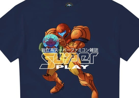 You Can Now "Relive The Glory Days Of Super Nintendo Magazines" Thanks To Wil Overton's New Super Play T-Shirt