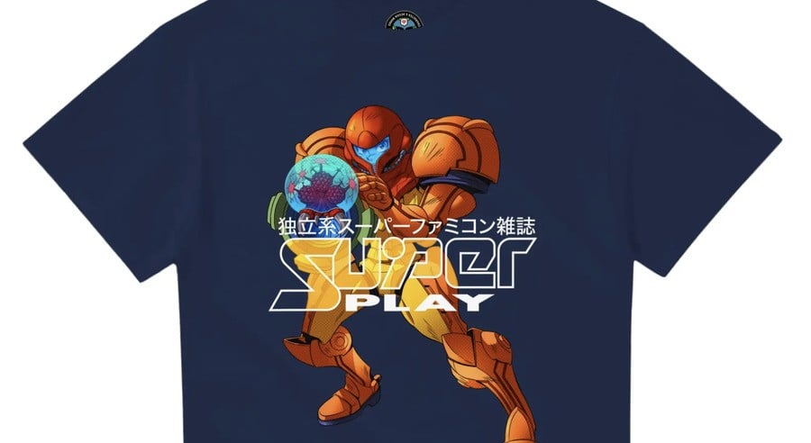 You Can Now "Relive The Glory Days Of Super Nintendo Magazines" Thanks To Wil Overton's New Super Play T-Shirt 1