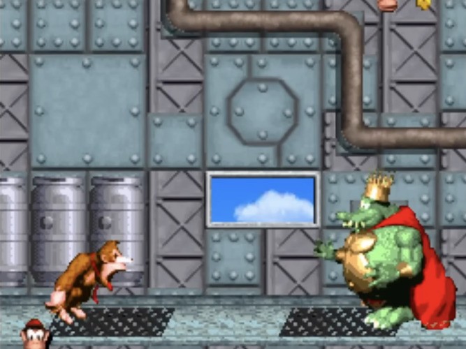 Donkey Kong Land Remake