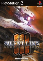 Armored Core 3: Silent Line Cover