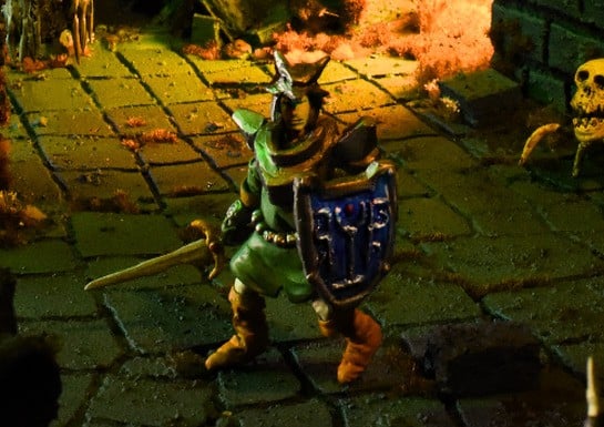 '90s-Inspired Roguelike 'Dungeon Lurker' Unveiled With "Era-Accurate" Diorama & Website For Maximum Nostalgia