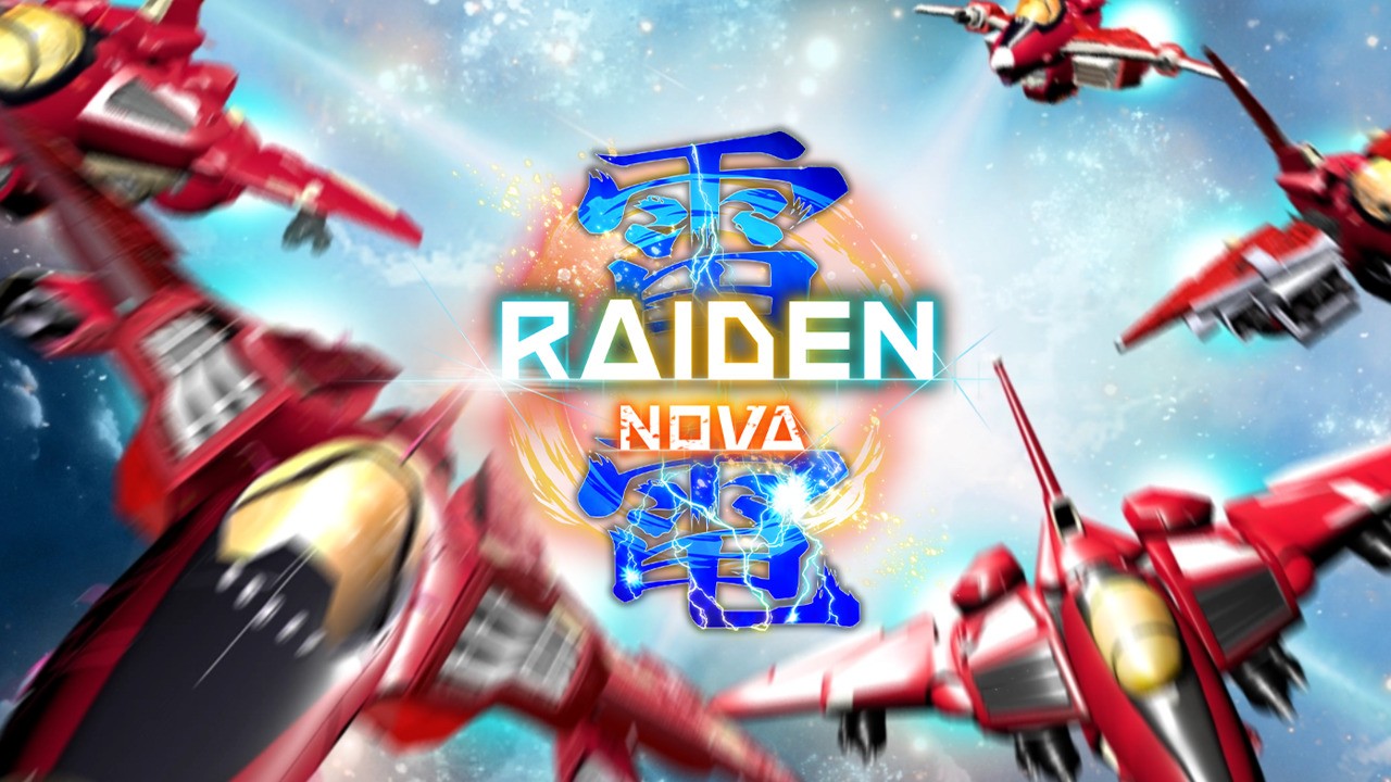 Raiden Nova將Shmup Classic重新構想為雙棒爆破器