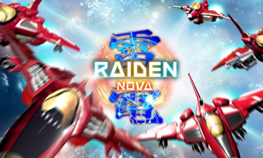 Raiden NOVA Reimagines The Shmup Classic As A Twin-Stick Blaster 1