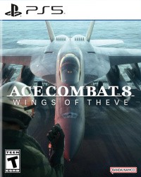 Ace Combat 8: Wings of Theve Cover