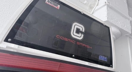 "A Small Part Of Gaming History" - This Unique 'Cosmic Smash' Cab Is Up For Sale 1
