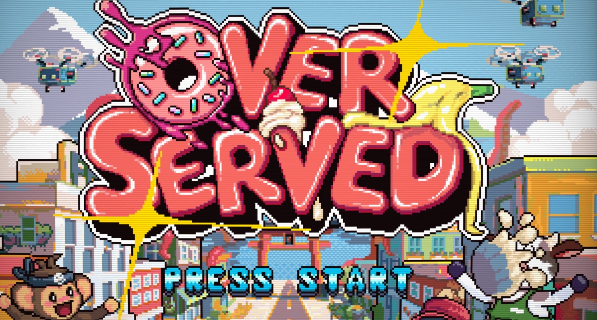 Neo Geo-"First" Party Game Promises 8-Player Crossplay Across Sega Saturn & Other Consoles