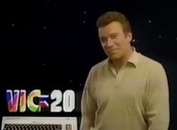 Over 40 Years Later, William Shatner Still Loves The Commodore Vic-20