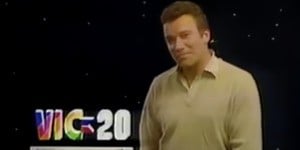 Next Article: Over 40 Years Later, William Shatner Still Loves The Commodore Vic-20