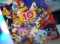 Sonic Adventure 2 10th Anniversary Birthday Pack (Sega Dreamcast)