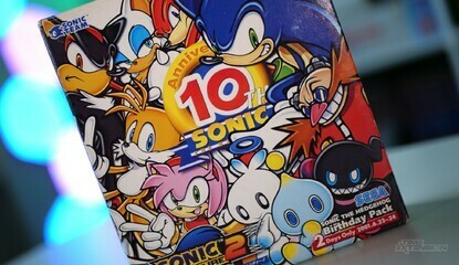 Sonic Adventure 2 10th Anniversary Birthday Pack (Sega Dreamcast)