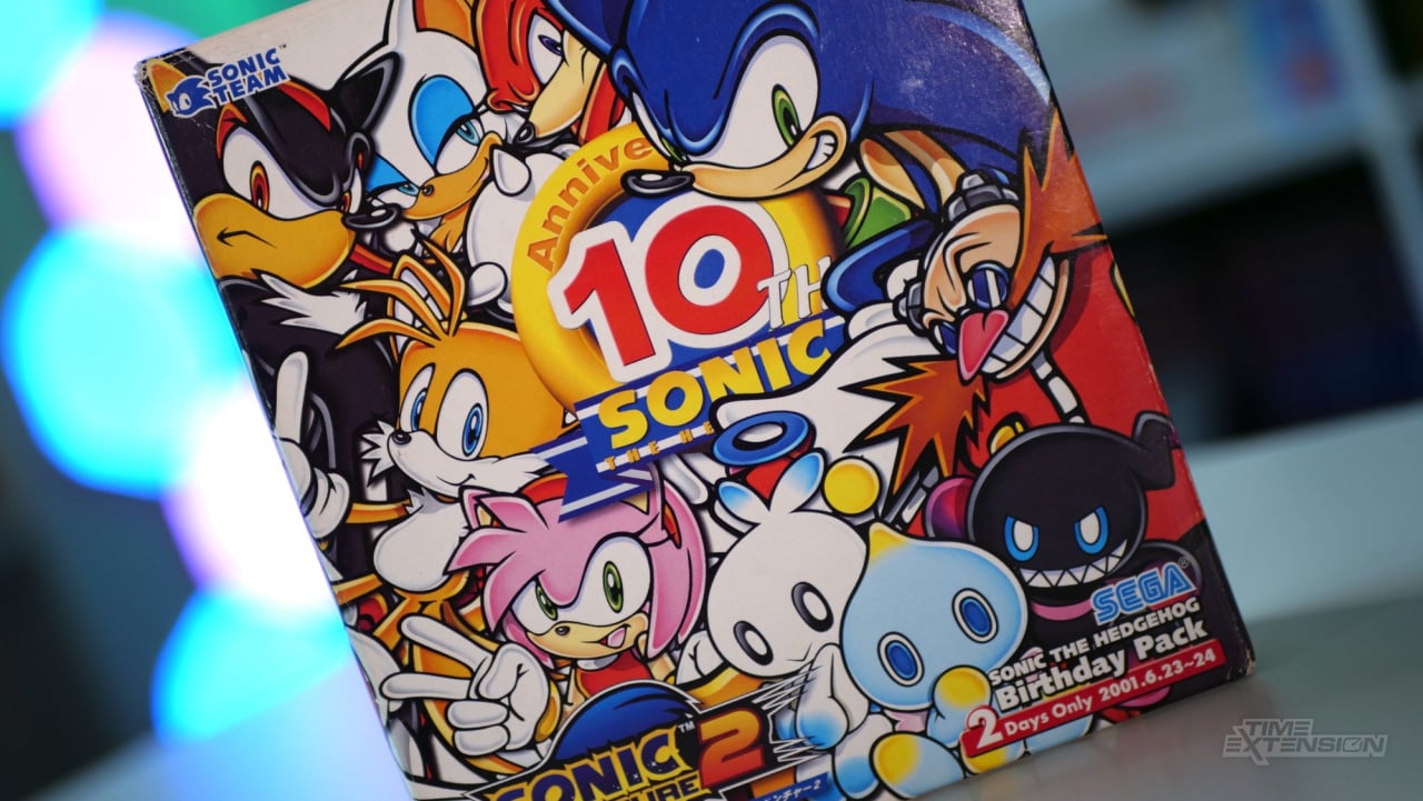 CIBSunday: Sonic Adventure 2 10th Anniversary Birthday Pack