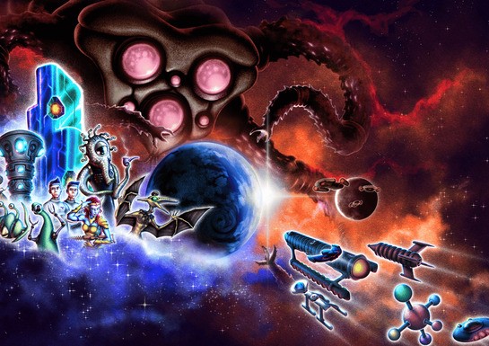 Kickstarter For Star Control Successor Free Stars: Children Of Infinity Funded In 3 Hours