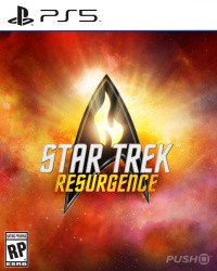 Star Trek: Resurgence Cover