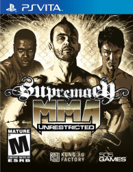 Supremacy MMA: Unrestricted Cover