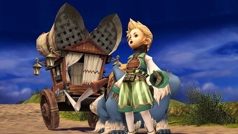 Final Fantasy Crystal Chronicles