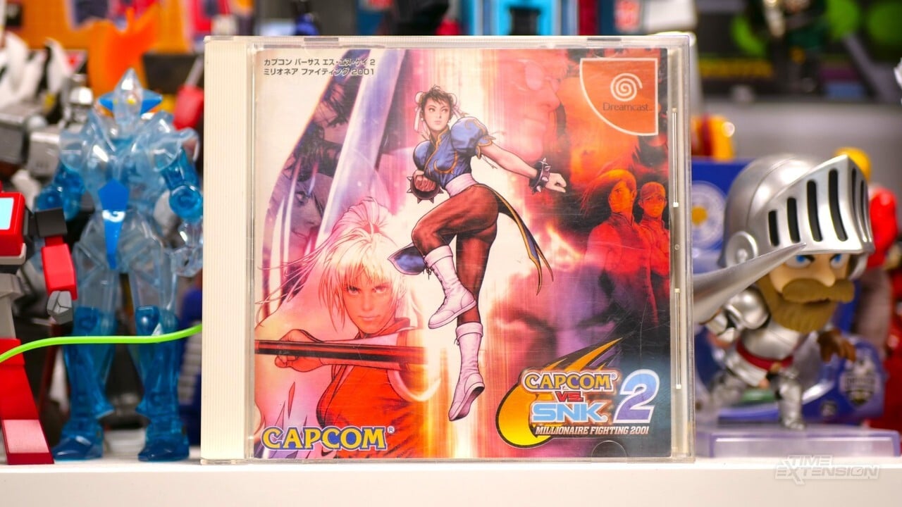 Capcom vs SNK 2は、ファンメイドのアップグレードのおかげでDreamcastでクールなボーナスコンテンツを取得しています