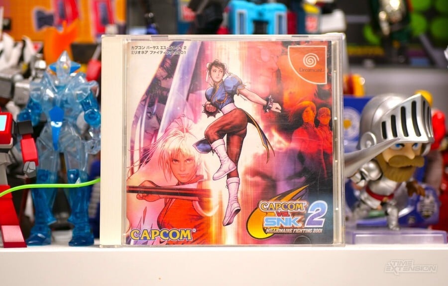 Capcom Vs SNK 2 Is Getting Cool Bonus Content On Dreamcast Thanks To A Fan-Made Upgrade 1