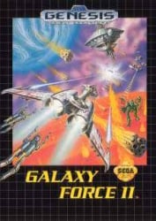 Galaxy Force II Cover