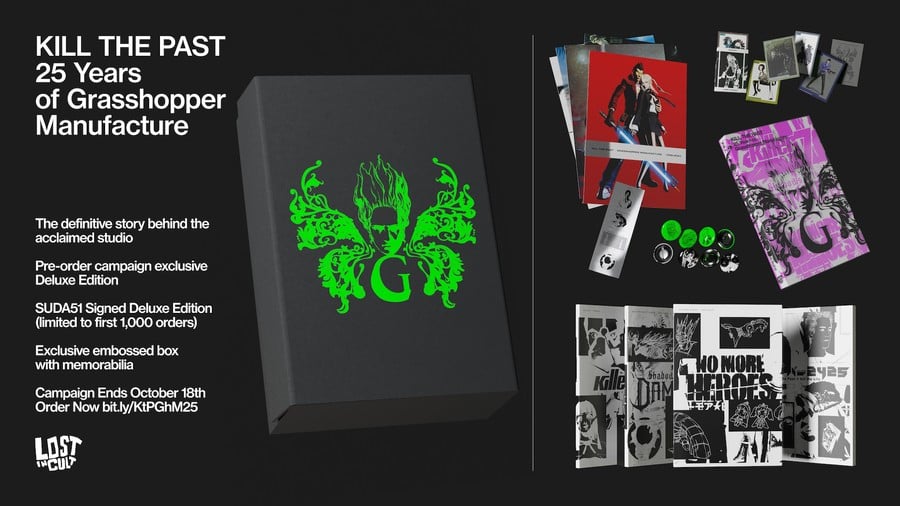 Kill the Past: 25 Years of Grasshopper Manufacture