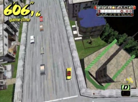 Crazy Taxi Prototype Shows Sega Was Experimenting With GTA-Style Camera Angles 1