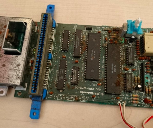 Some of Lock's 'Greatest Hits' – we especially like the Saturn which became home to a family of bugs, and the Famicom which looks like it's from the 1880s, and not the 1980s